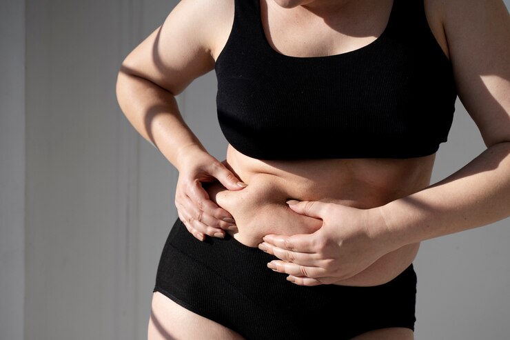 How to lose belly fat after ivf